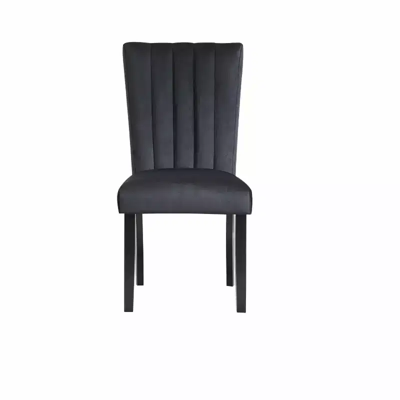 HomeStock D8685 Black Dining Chair Chair