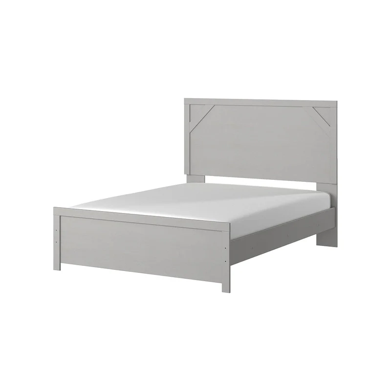 Cottonburg Gray Panel Bed