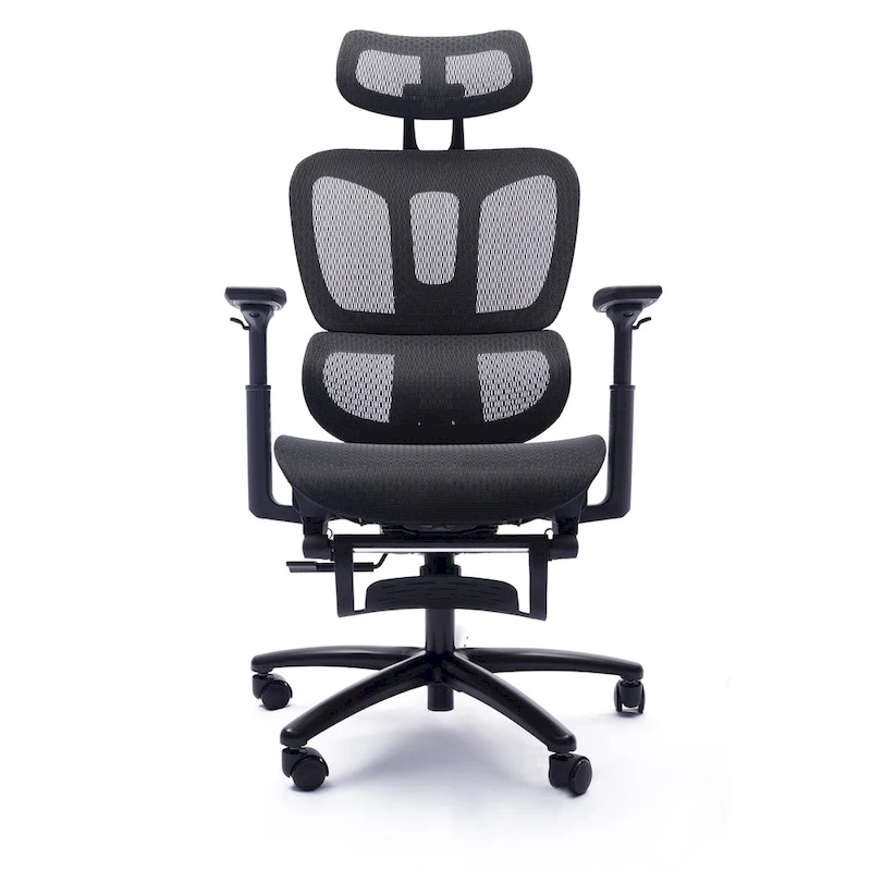Sealy Huxley Ergonomic High-Back Mesh Office Chair with Adjustable Headrest and Armrests