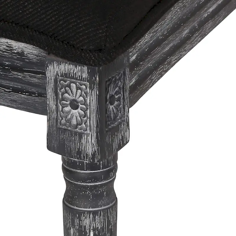 Regina Wood Upholstered Dining Chair by Christopher Knight Home