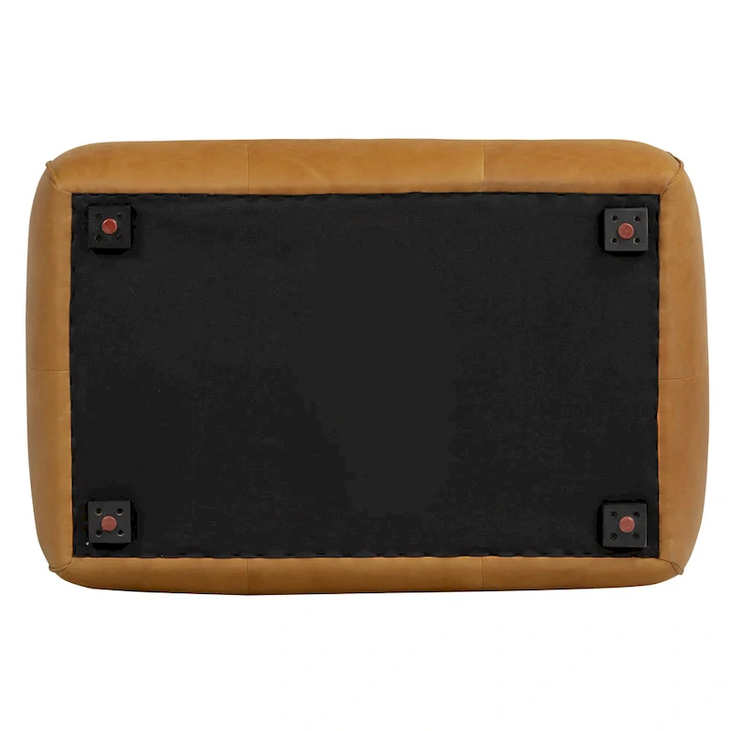 Poly and Bark Capa Ottoman