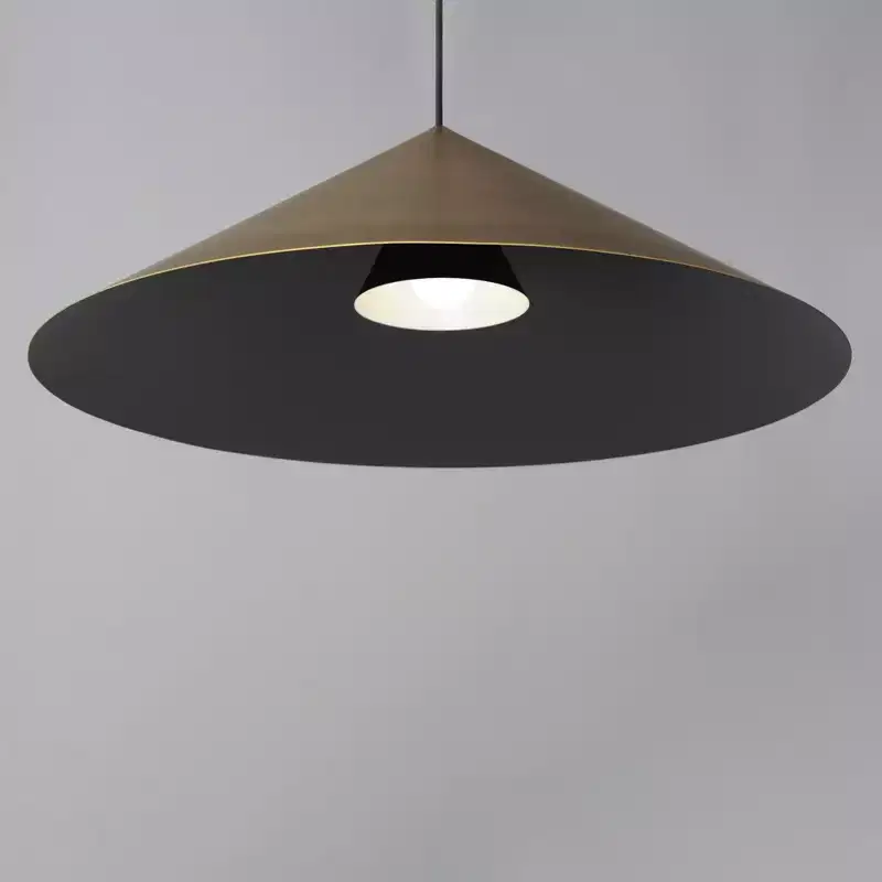 ET2 Lighting Reveal 3 - Light Wall Light in Black/Gold