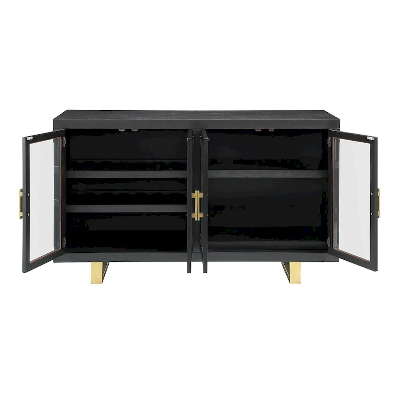 Steve Silver Yantis Modern 10-Piece Dining Set