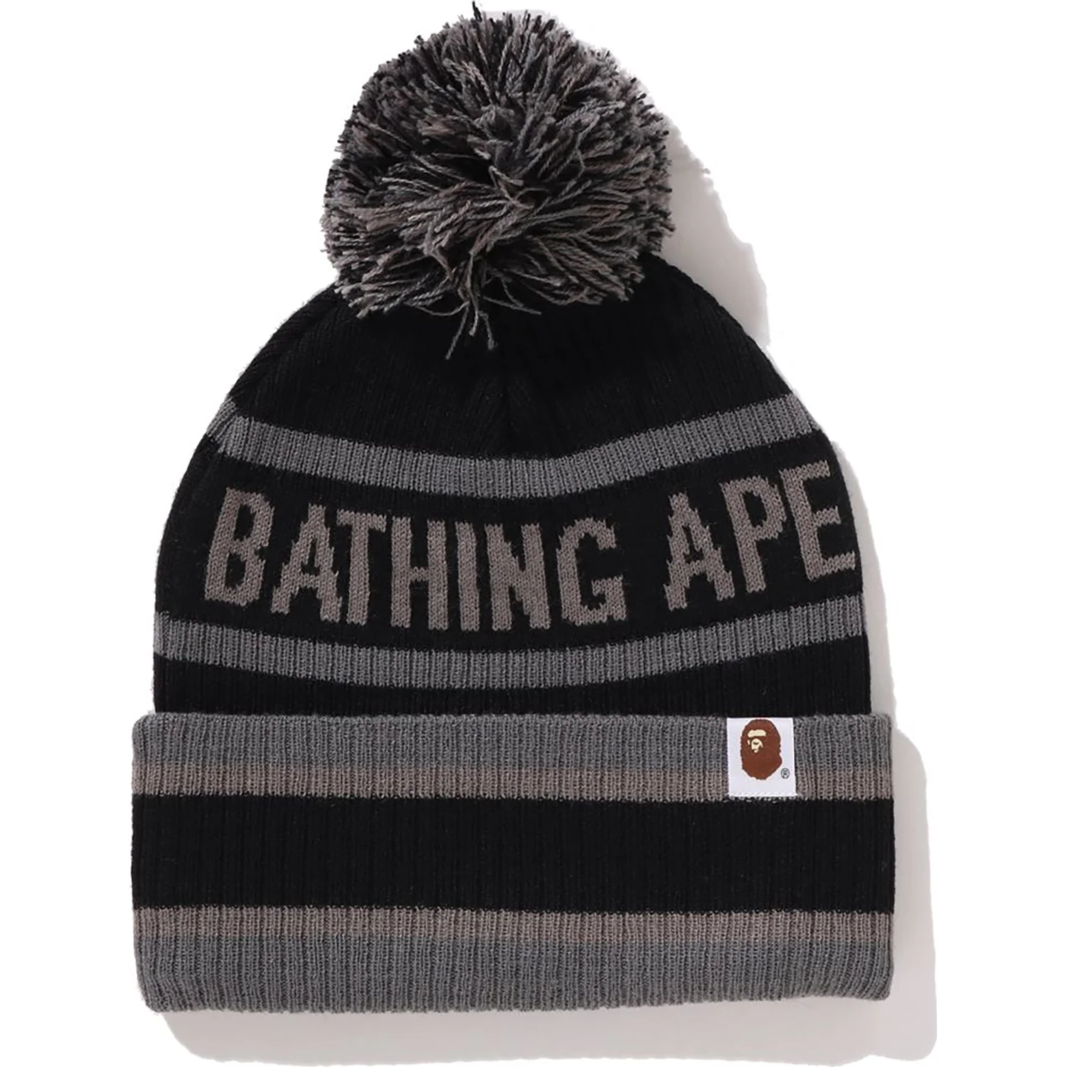 BAPE POM POM BEANIE MENS