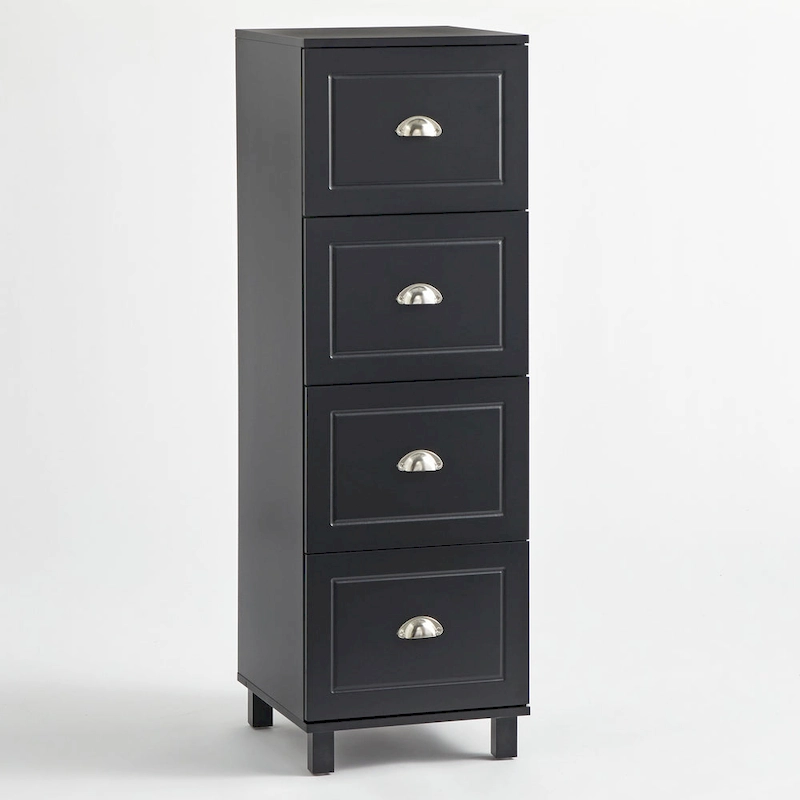 Simple Living Bradley 4-drawer Filing Cabinet