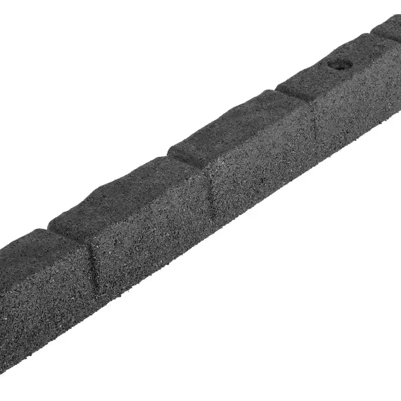 Cobblestone SmartLoc Rubber Landscape Edging