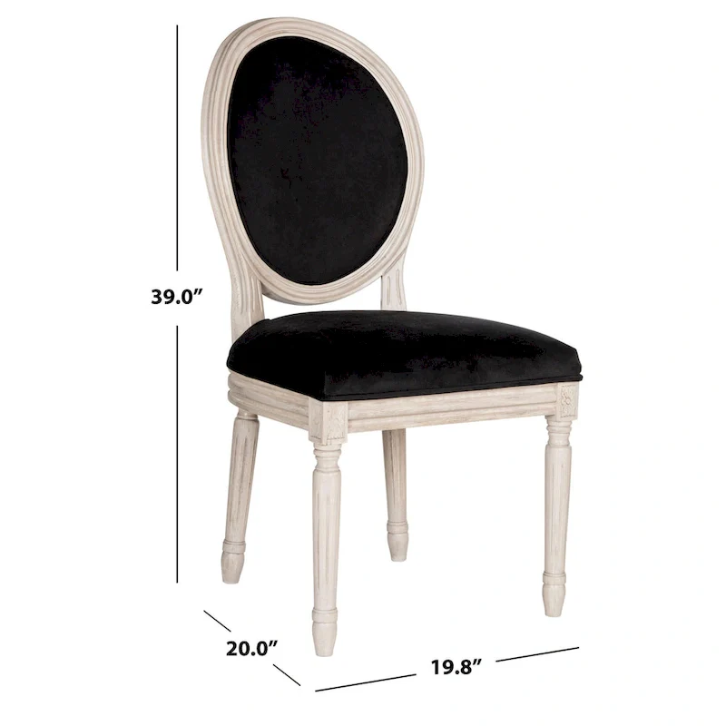 Parisian Oval Dining Chair (Set of 2) - 20Wx20Dx39H