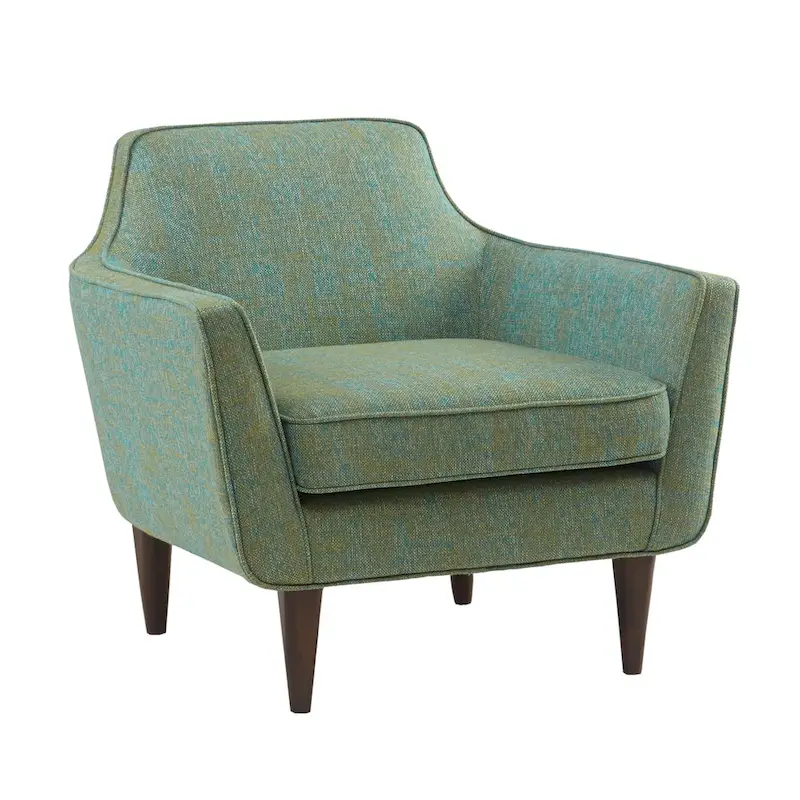 Madison Park Taye Blue/ Green Mid Century Accent Chair