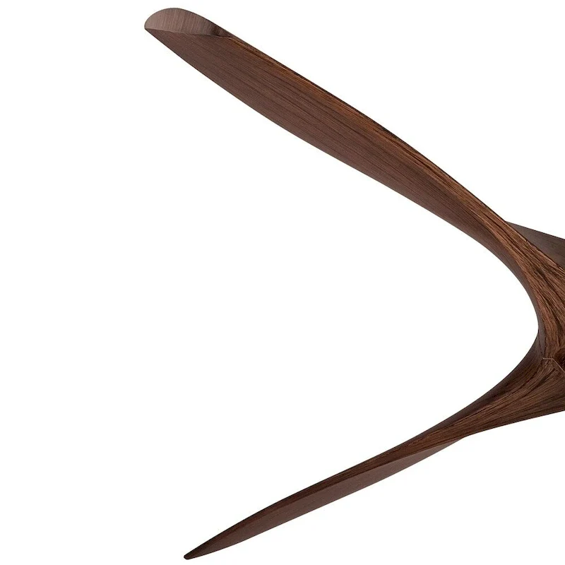 Minka Aire Aviation Brushed Nickel With Maple 60 Inch Ceiling Fan