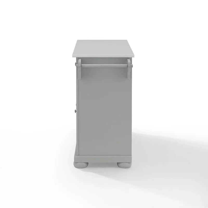 Alexandria Granite Top Kitchen Island - 18d x 51.5w x 36h