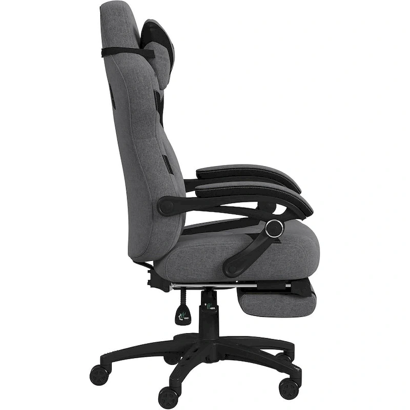 RESPAWN 110 Pro Gaming Chair - Gaming Chair with Footrest, Ergonomic Computer Desk Chair