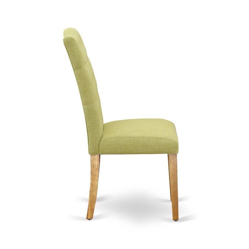 East West Furniture Dining Set - a Dining Table and Dining Room Chairs - (Finish & Pieces Option)