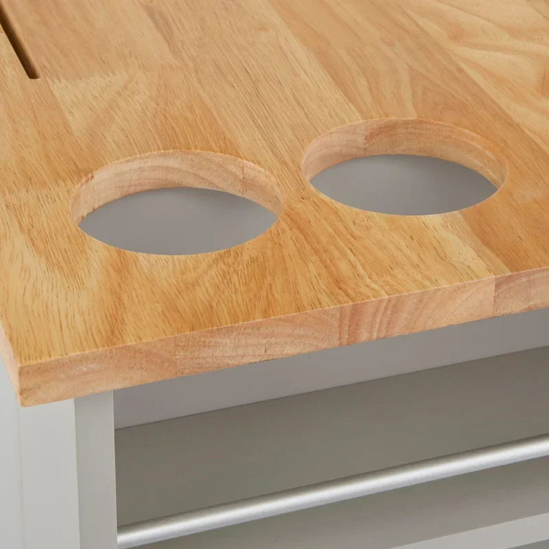 Simple Living Lima Rolling Kitchen Cart