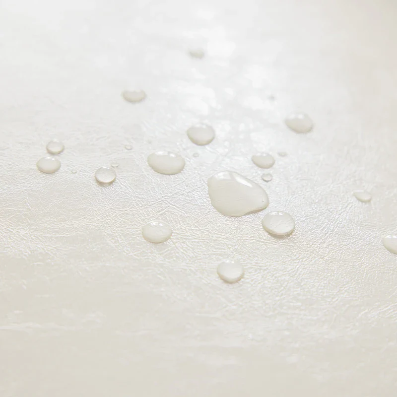 Cream Modern 24.4 PU Leather Accent Chair