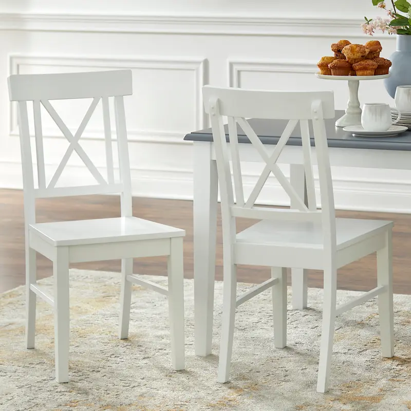 Simple Living Eugenia 7-piece Farmhouse Dining Set