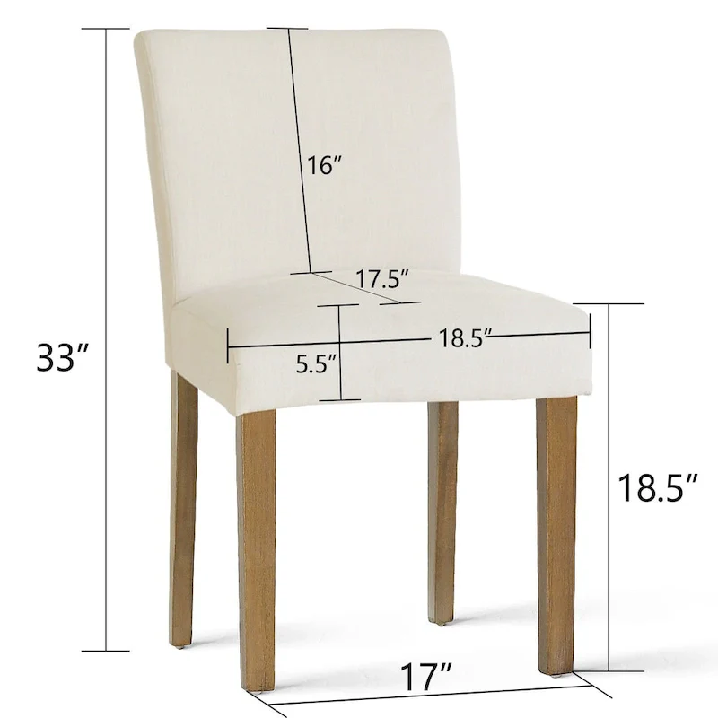 Upholstered Dining Chair(Set of 2)