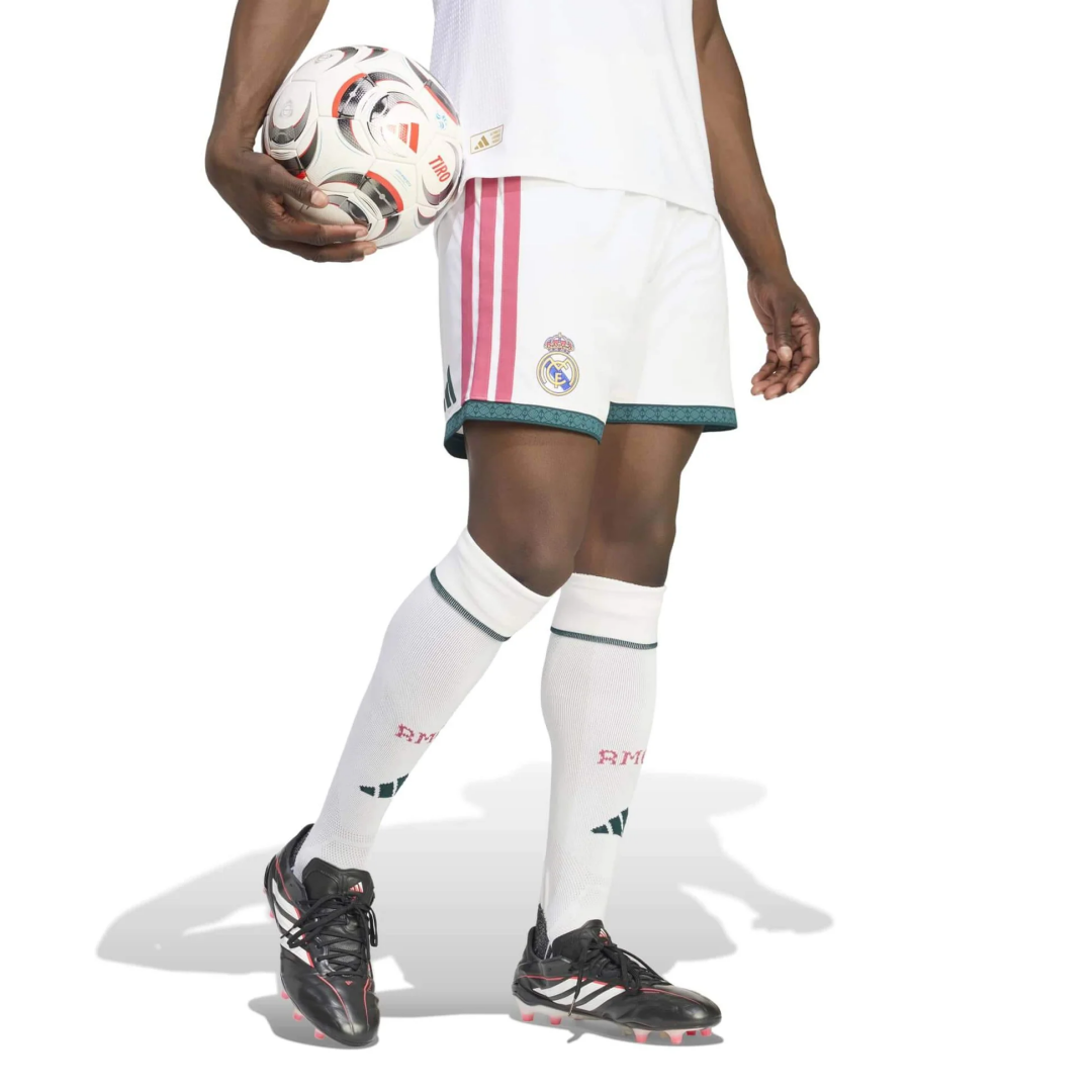 Real Madrid Home Soccer Shorts 2026/27