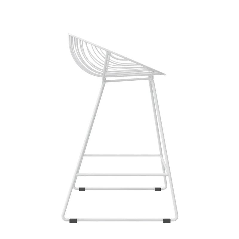 24 Metal Counter Height Bar Stool