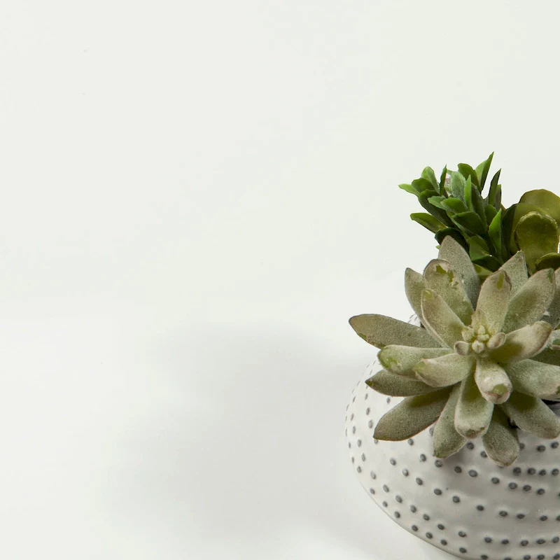 Grey 5-Drawer Chest with Leather Handles