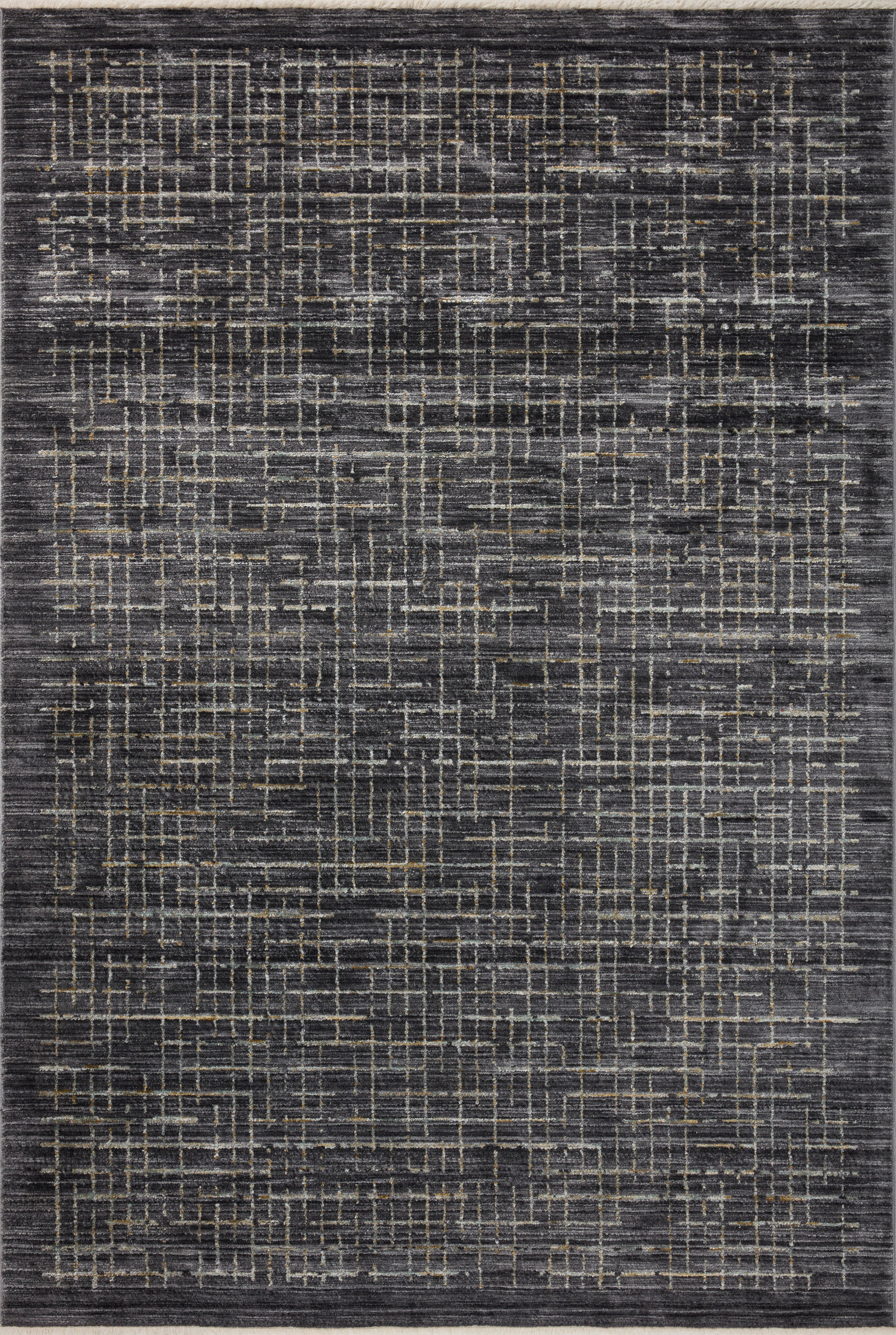 Soho Onyx / Silver Rug