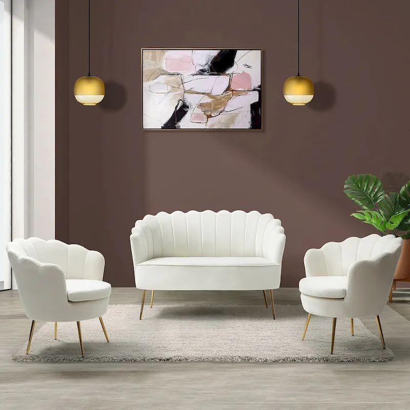 52 in. 3 Piece Living Room Set