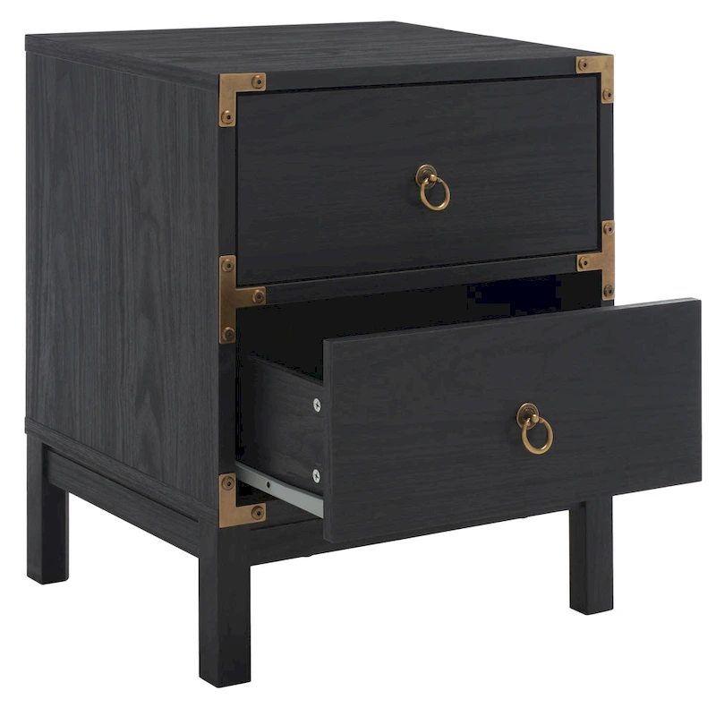SAFAVIEH Zaria 2-Drawer Nightstand