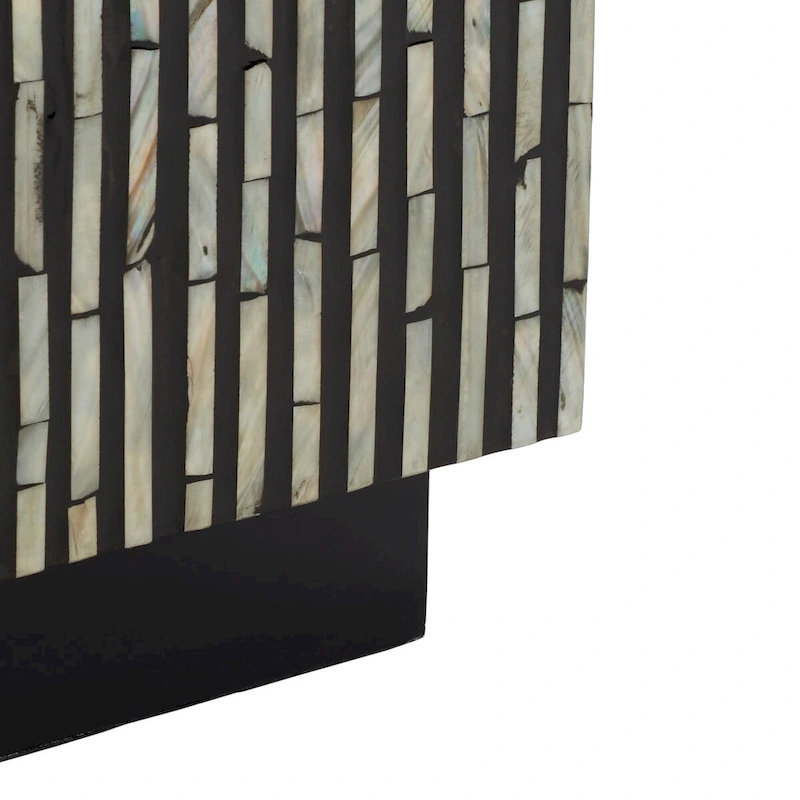 SAFAVIEH Heidrun Square Stool - 14  W x 14  D x 19  H - 14Wx14Dx19H