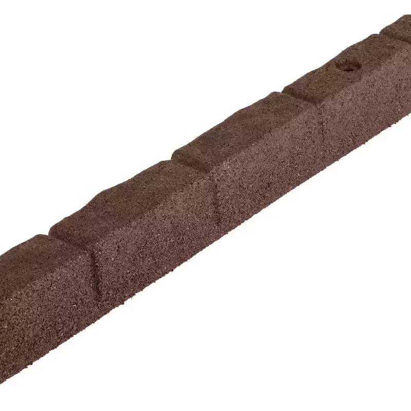 Cobblestone SmartLoc Rubber Landscape Edging