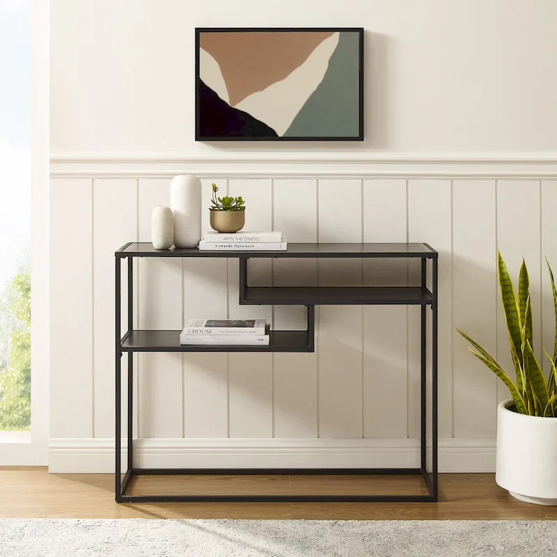 Middlebrook Designs Modern 2-Tier Entry Table