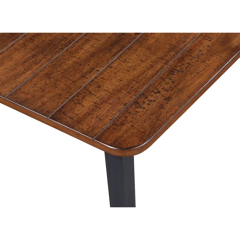 Furniture of America Tommie Mid-century Modern 60-inch Dining Table