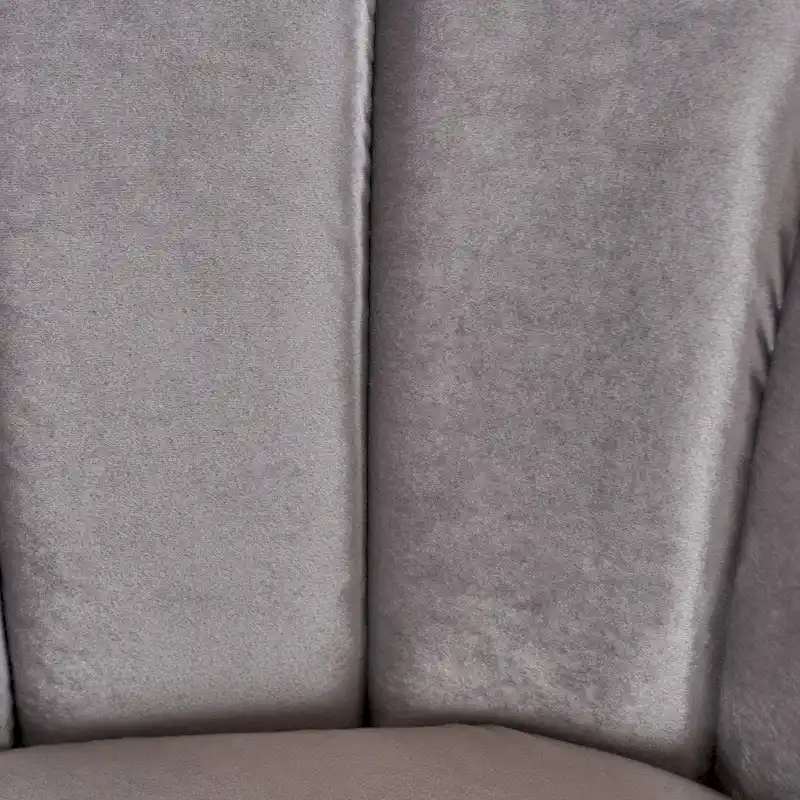 Amaia Retro Modern Velvet Loveseat Sofa by Christopher Knight Home