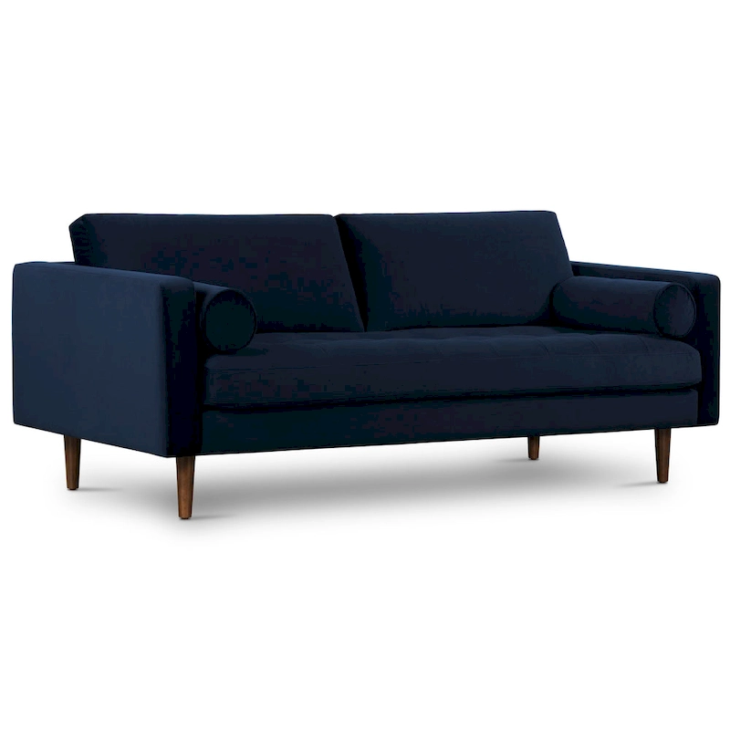 Poly & Bark Napa 72 Velvet Fabric Sofa