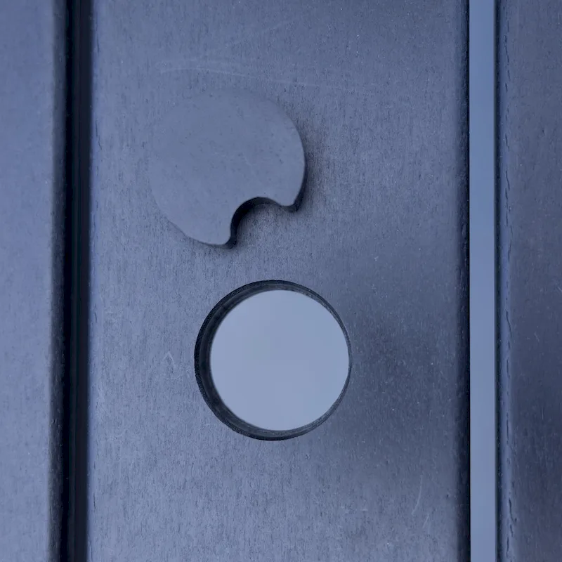 LuXeo Tuscany Sling Swivel Dining 7-Piece Set