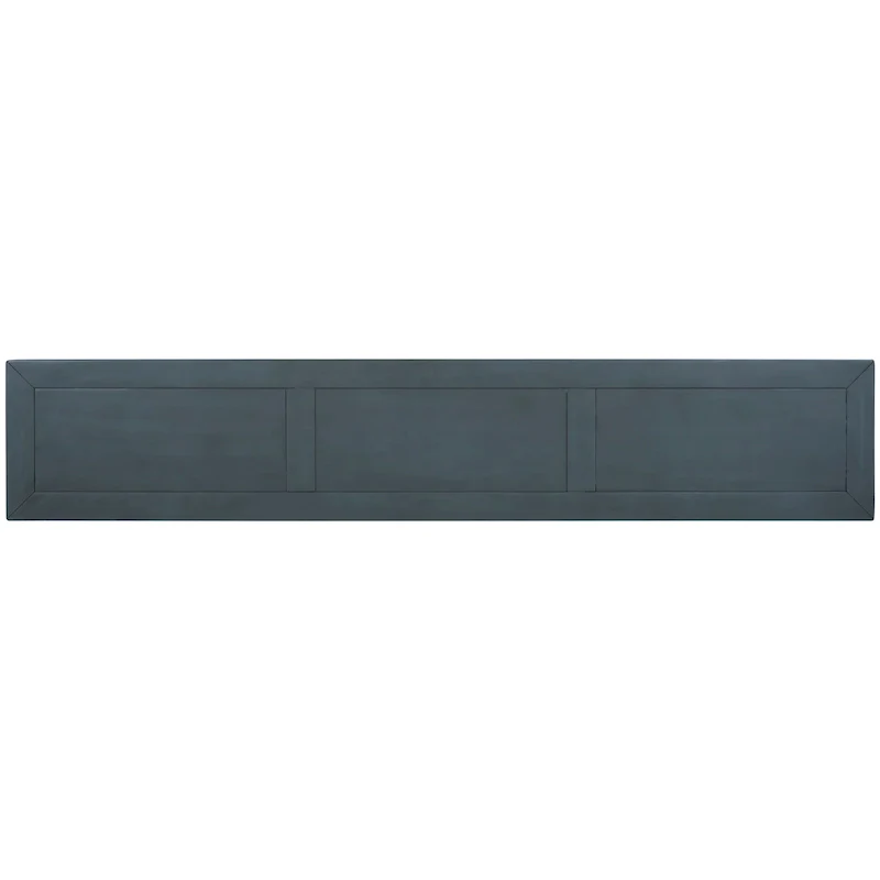 Rustic Entryway Console Table