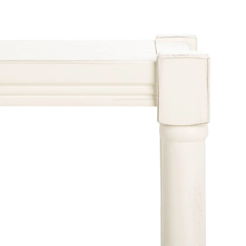 SAFAVIEH Novella Bottom Shelf Console Table - 31.5  W x 11.8  L x 29.5  H - 32Wx12Dx30H