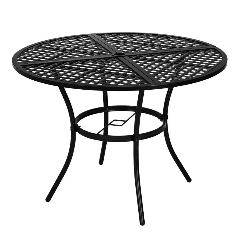 Karl Home | Patio Round Metal Table