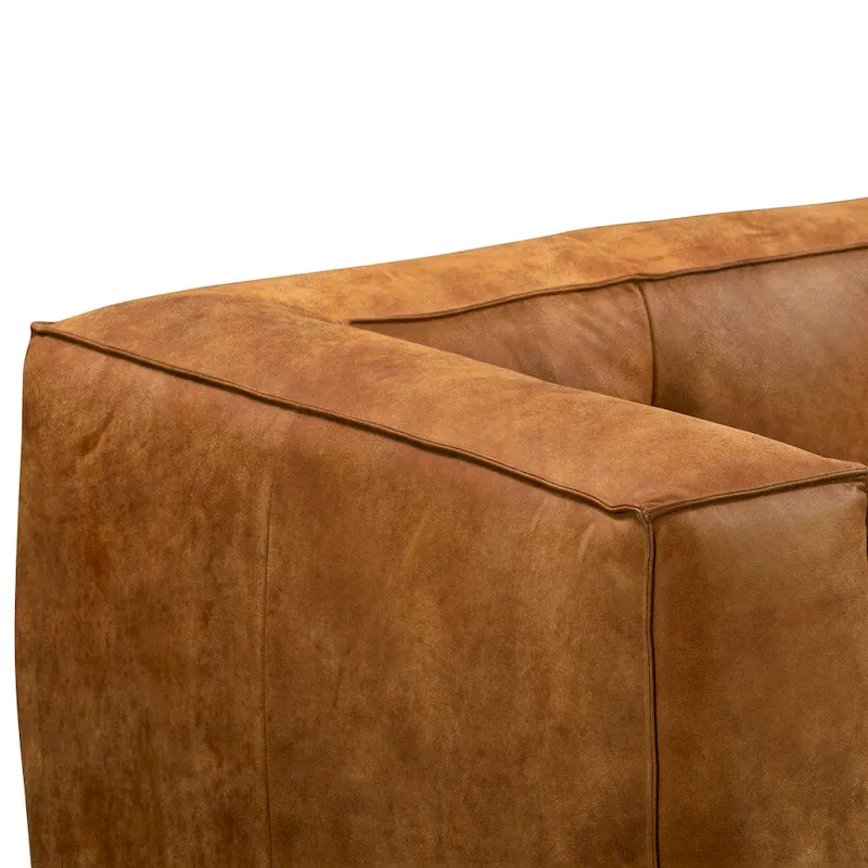 Capa 92 Sofa - Full Grain Genuine Italian Leather