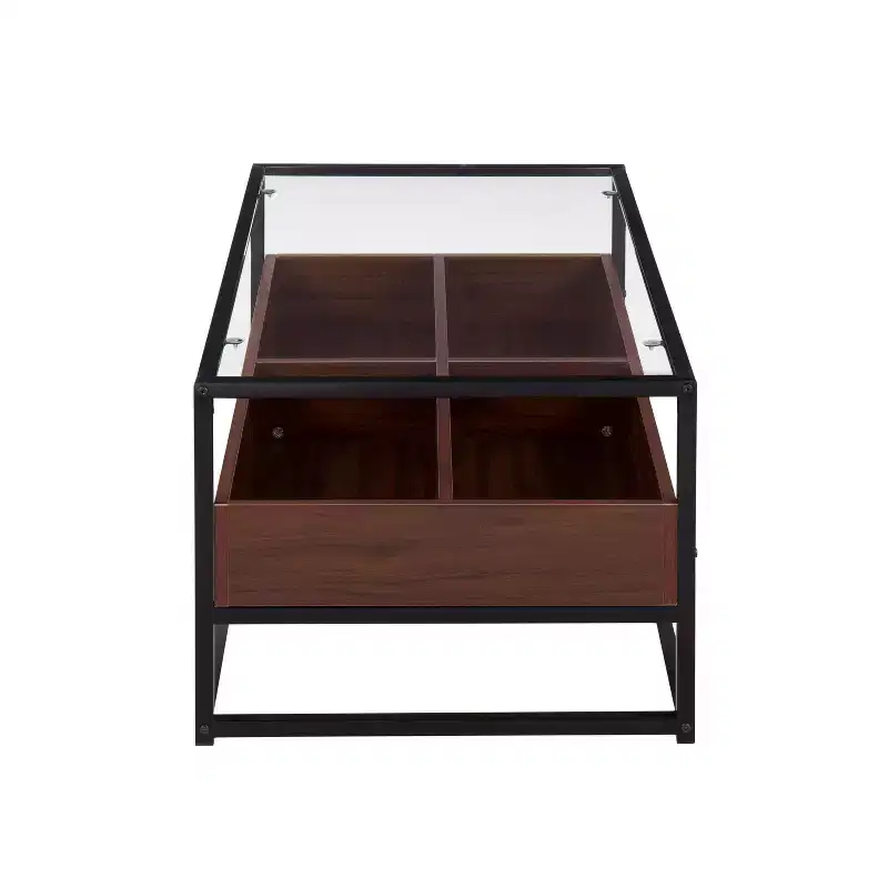 Display Tempered Coffee Table - LumiSource