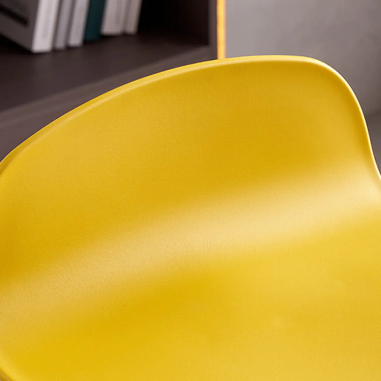 Bar Height Modern Plastic Armless Bar Stools