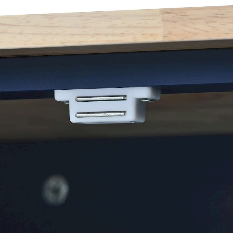 Rolling Mobile Kitchen Island with Wheels Drop Leaf, Solid Wood Top