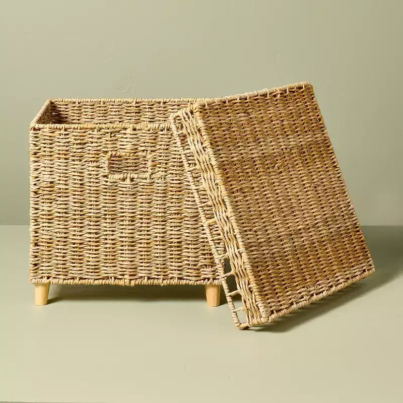 Woven Garden & Outdoor Patio Storage Box - Hearth & Hand™ with Magnolia