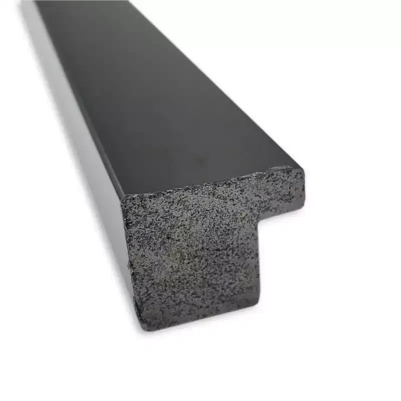 20" x 26" Non-Beveled Jet Black Wall Mirror - Amanti Art