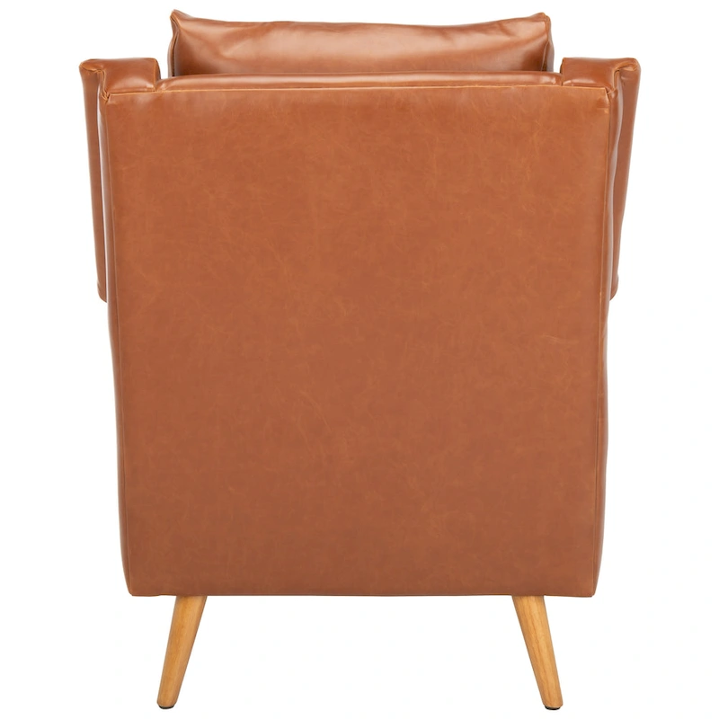 SAFAVIEH Anner Mid-Century Arm Chair - 28.7 x 28.4 x 33.9 - 29Wx28Dx34H