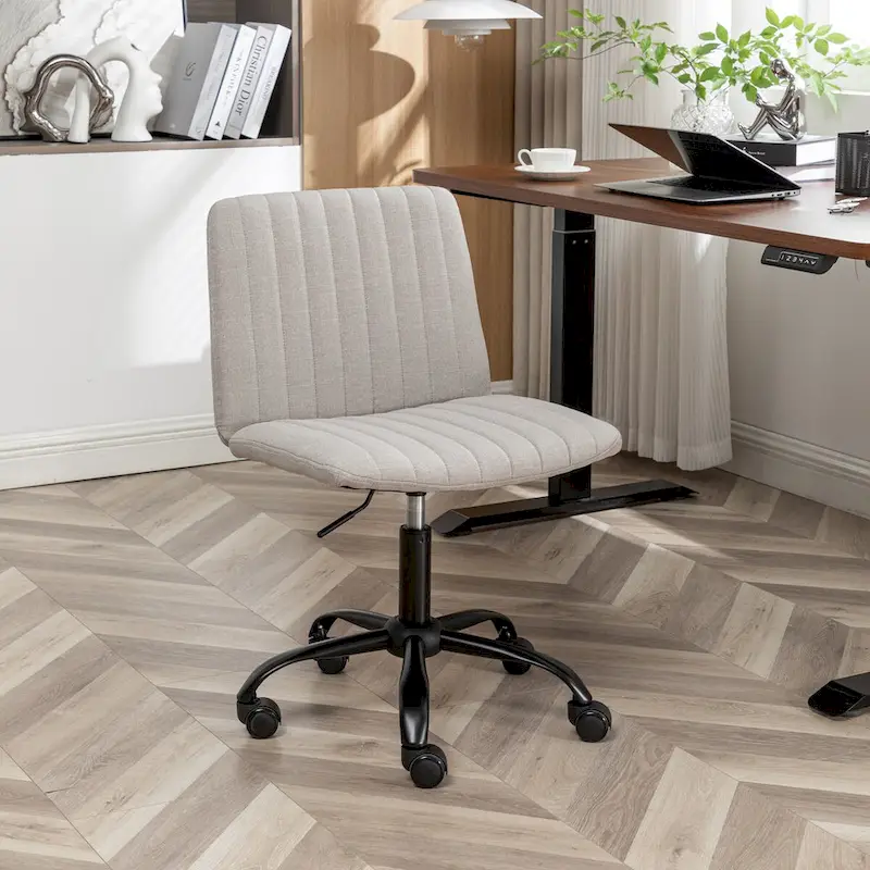 Masar Fabric Swivel Office Chair