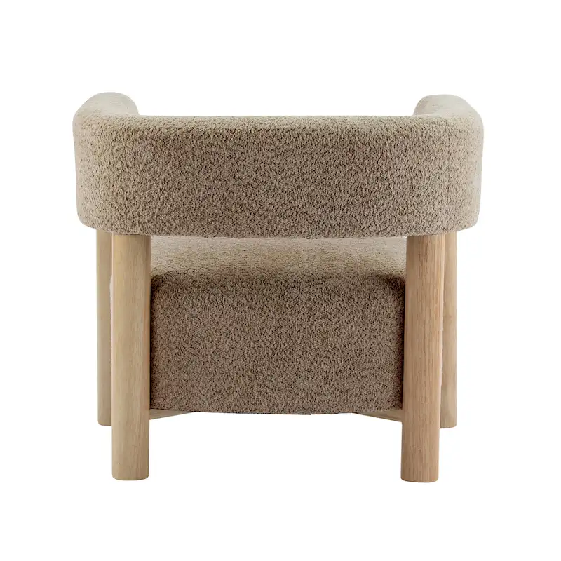 Christopher Knight Home - James Living Room Fabric Accent Chair