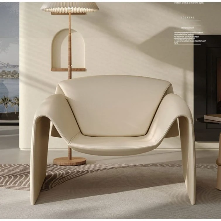 Larchmere Vegan Leather Armchair