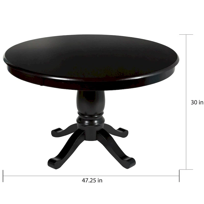 Simple Living Alexa Round Dining Table