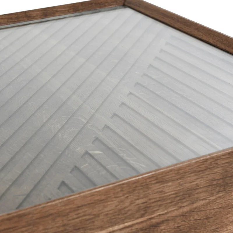 Santa Barbara 26 Brown Wood End Table