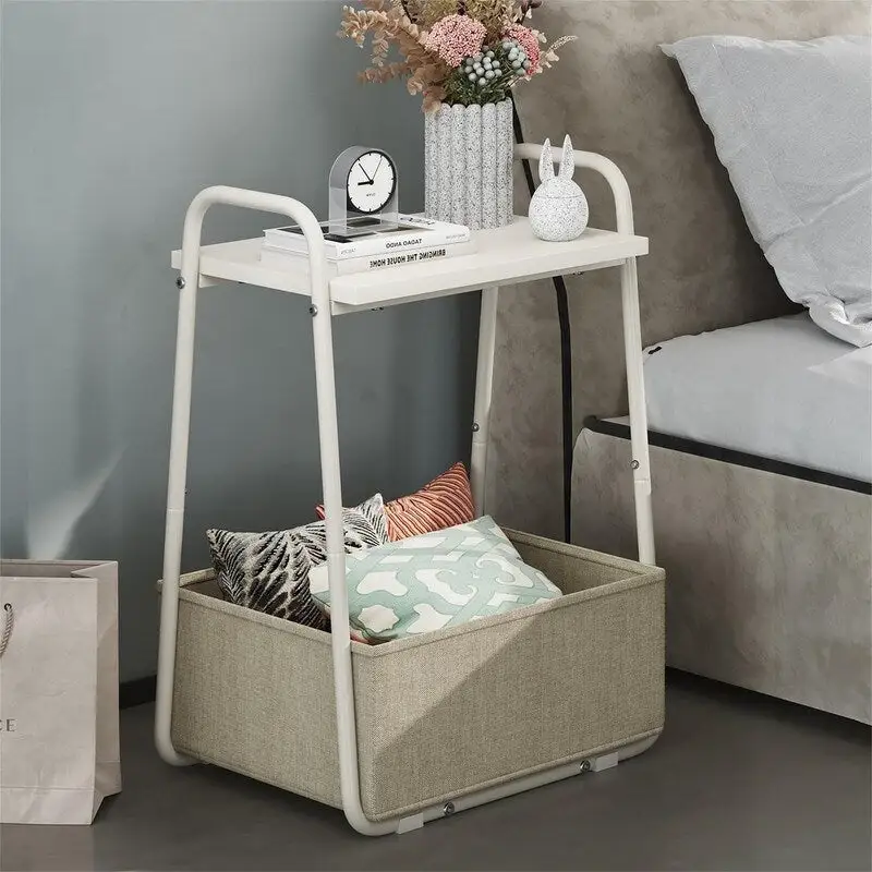 Side Table Set of 2 - 16.93D x 14.57W x 24.02H