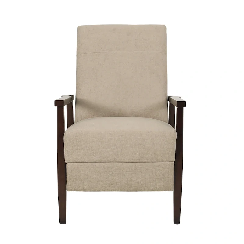 Plevna Upholstered Pushback Recliner by